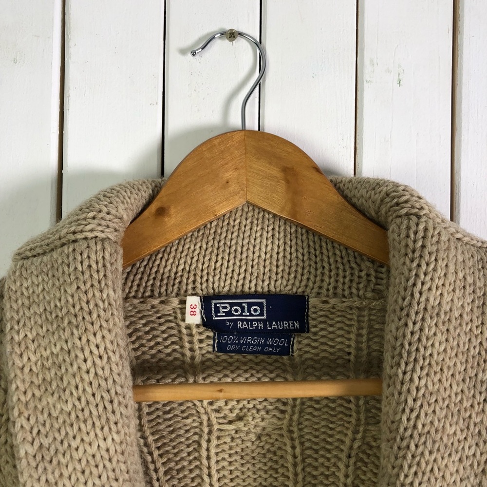 Vintage Polo Ralph Lauren cardigan